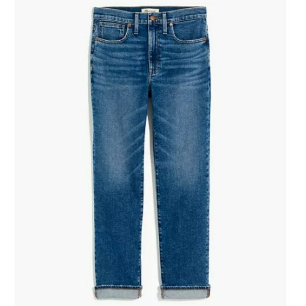 NWT Madewell Girljean in Kinzie Wash